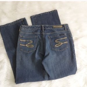 SEVEN jeans, size 12, flare. Very good condition.